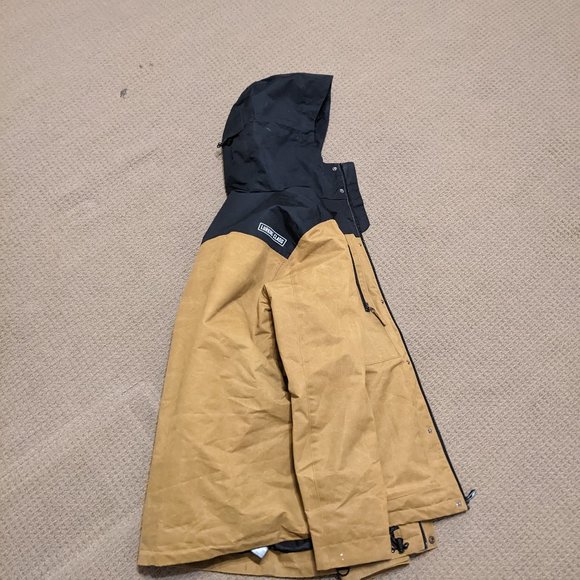 Tobacco Snowboard Jacket by Lurking Class - Picture 5 of 9